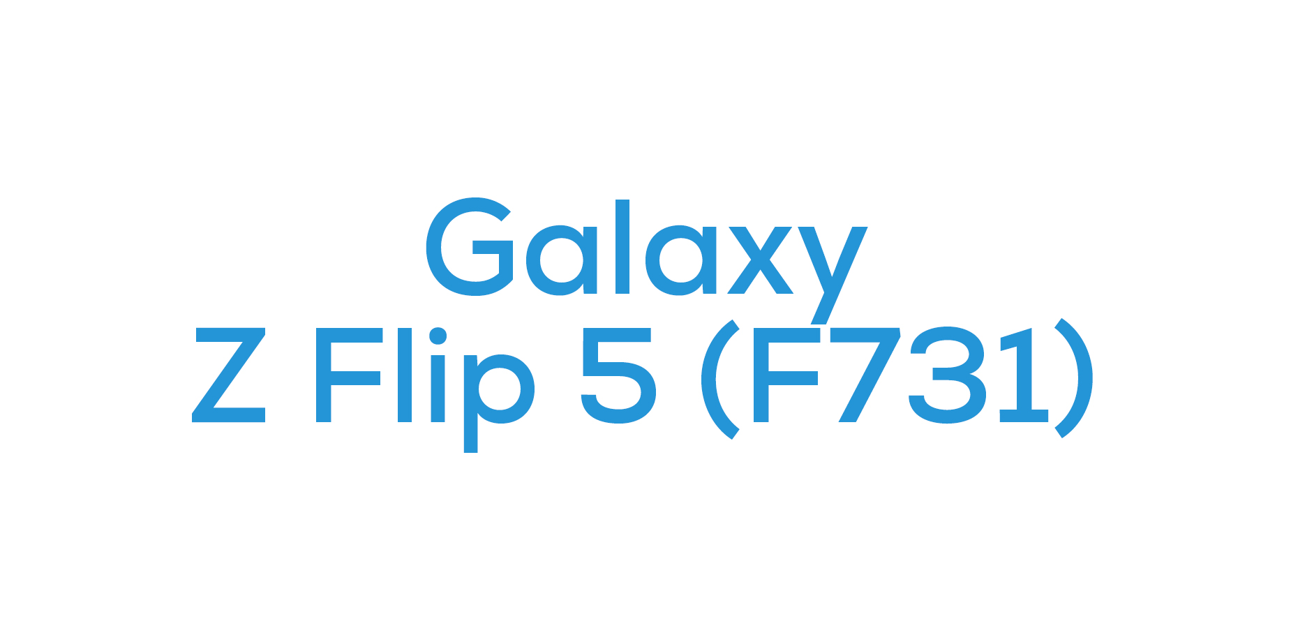 Galaxy Z Flip 5 (F731)