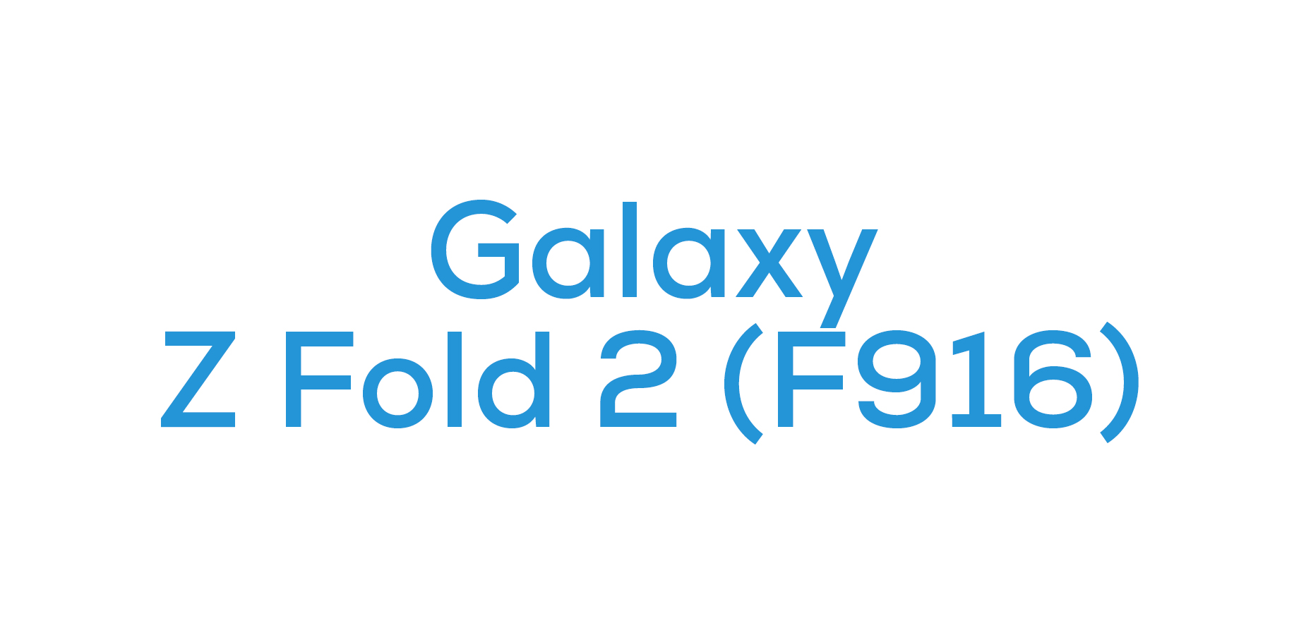 Galaxy Z Fold 2 (F916)