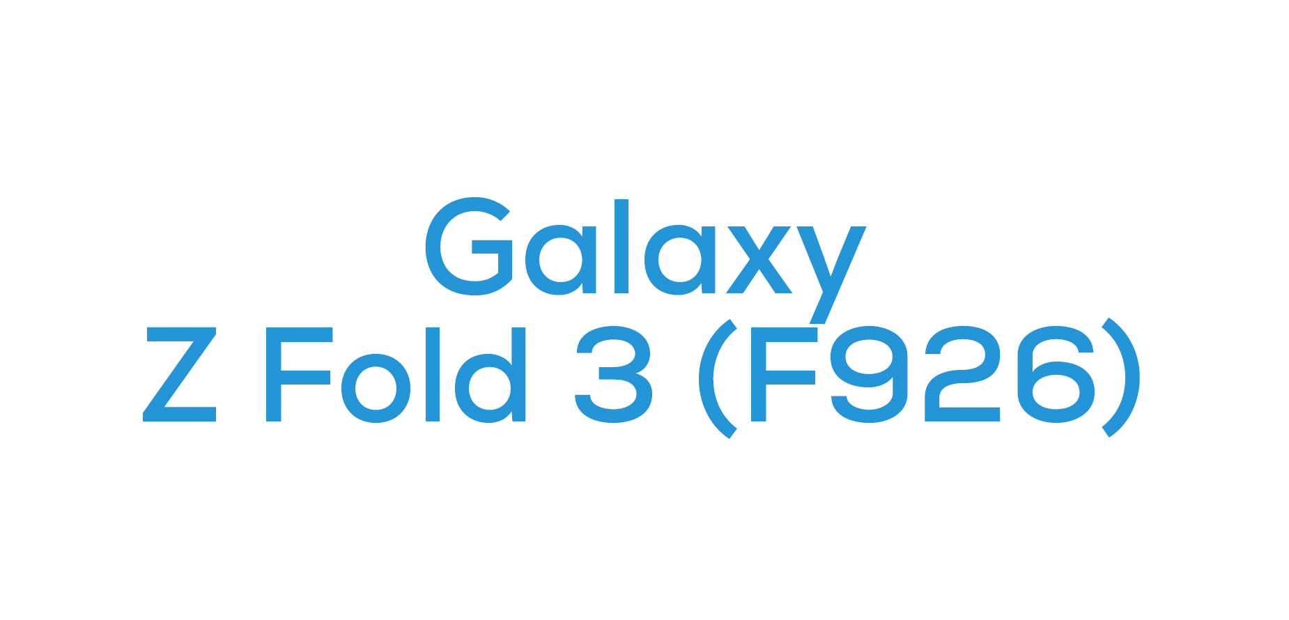 Galaxy Z Fold 3 (F926)