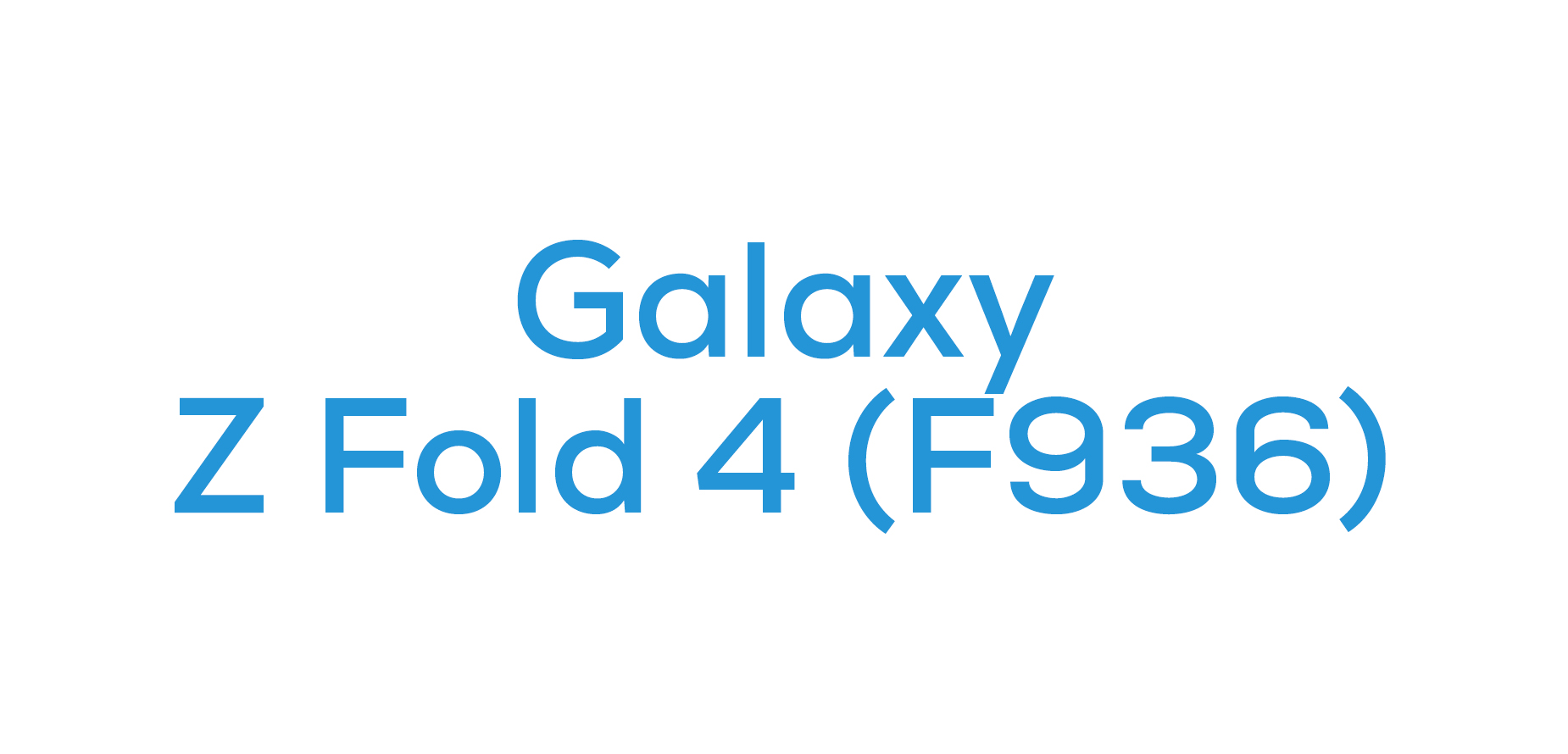 Galaxy Z Fold 4 (F936)