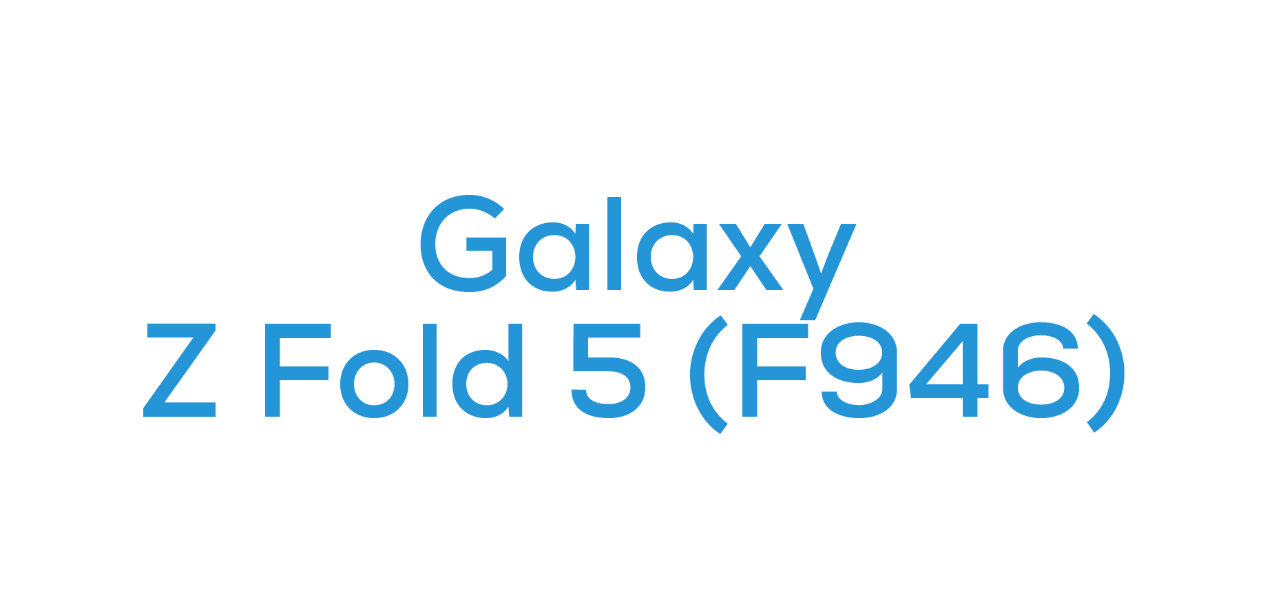 Galaxy Z Fold 5 (F946)