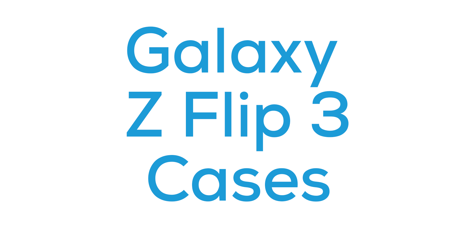 Galaxy Z Flip 3 Cases