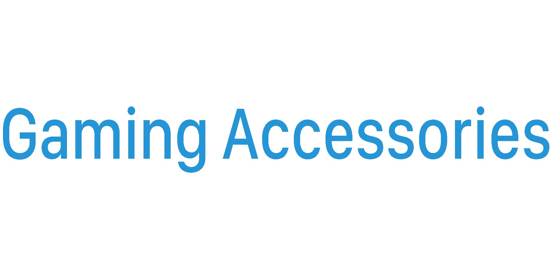 Gaming Accessories