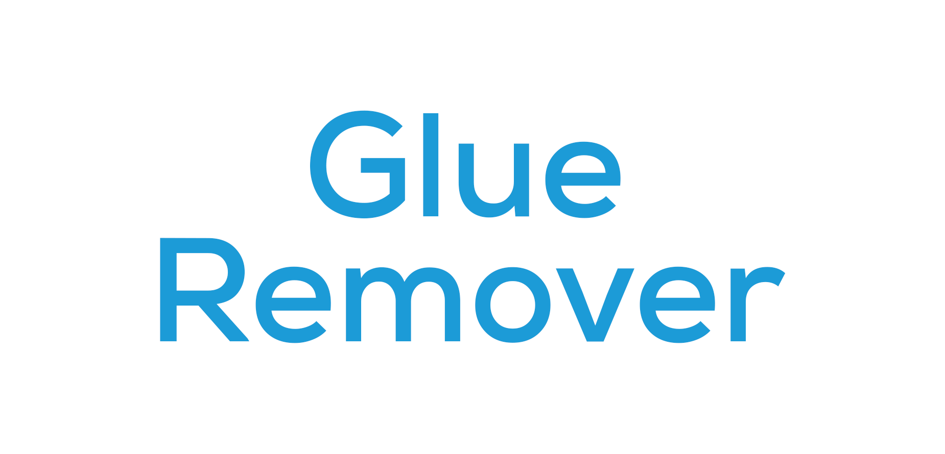 Glue Remover