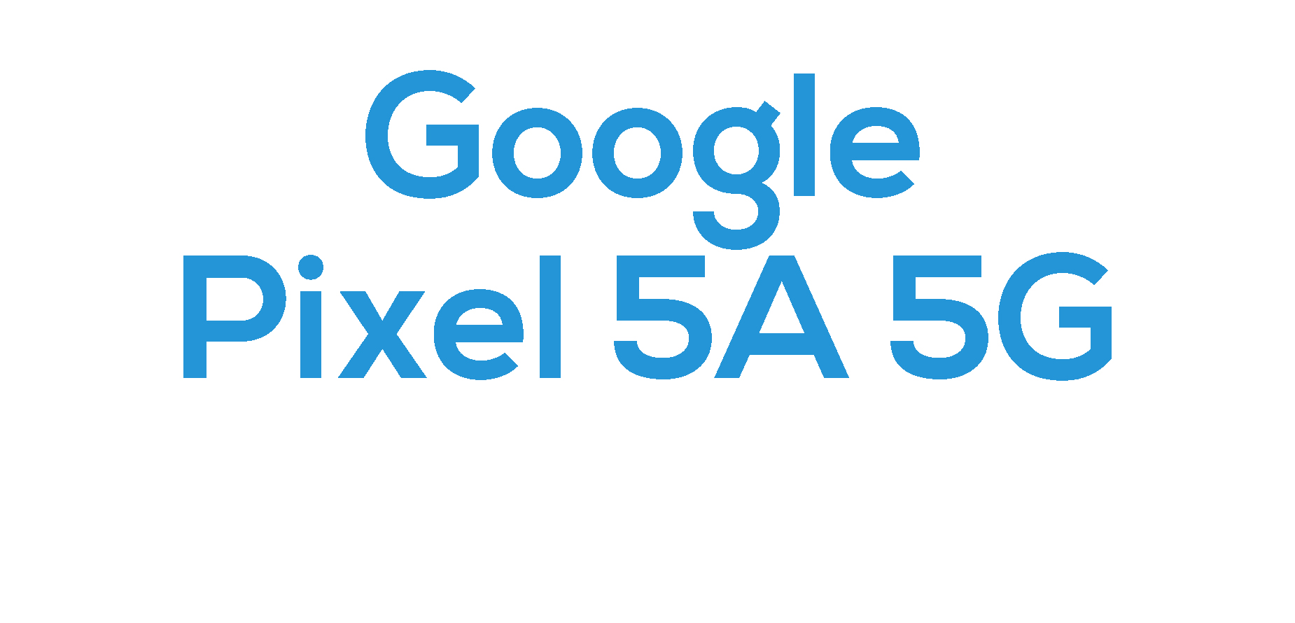 Google Pixel 5A 5G