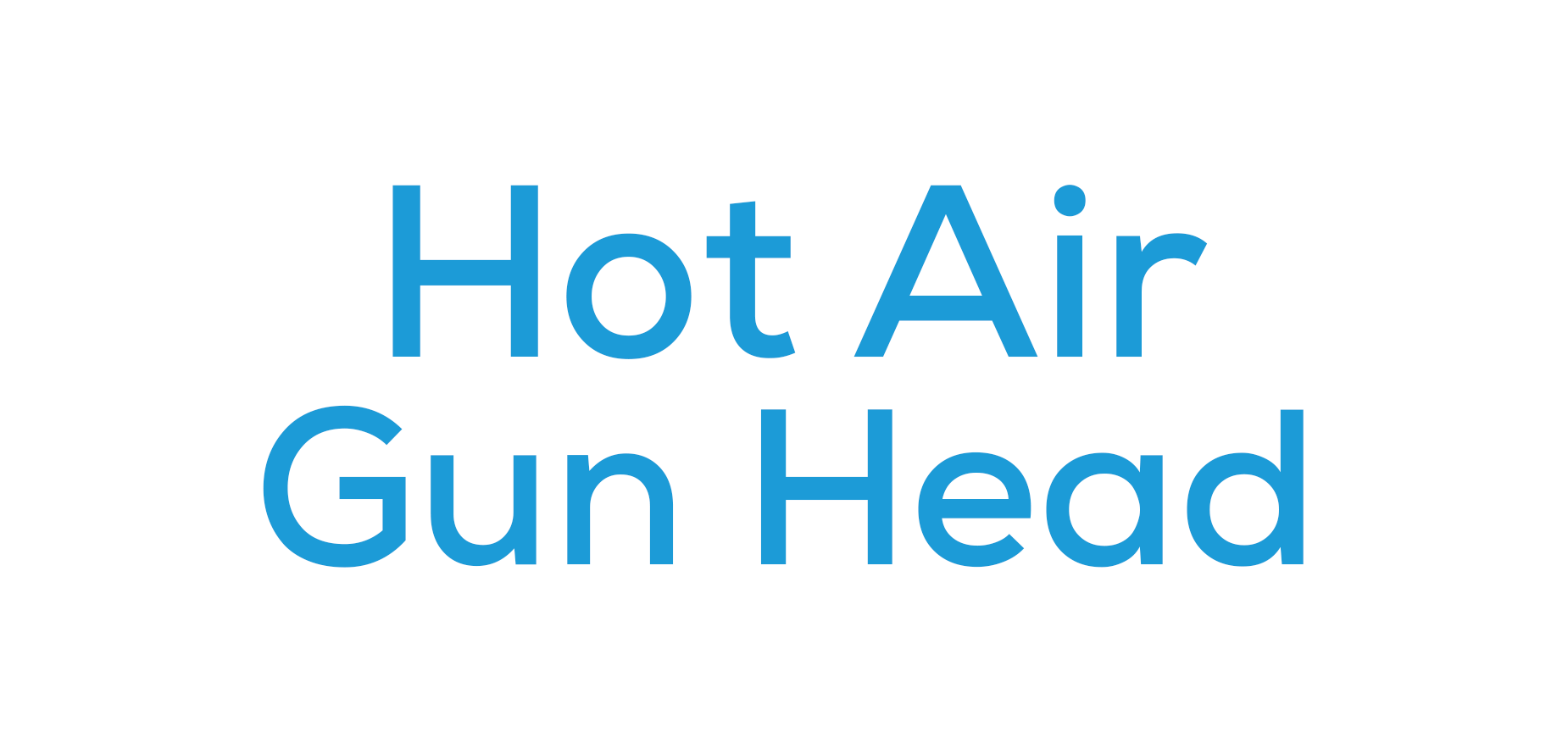 Hot Air Gun Head
