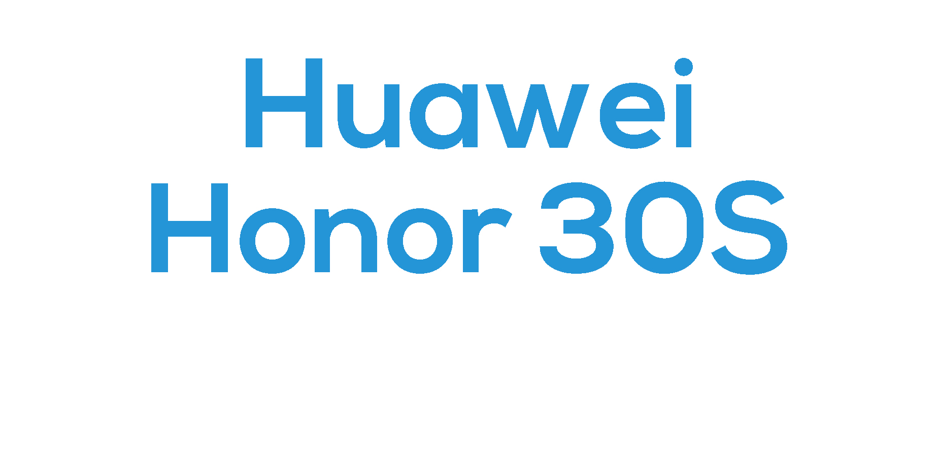 Honor 30S