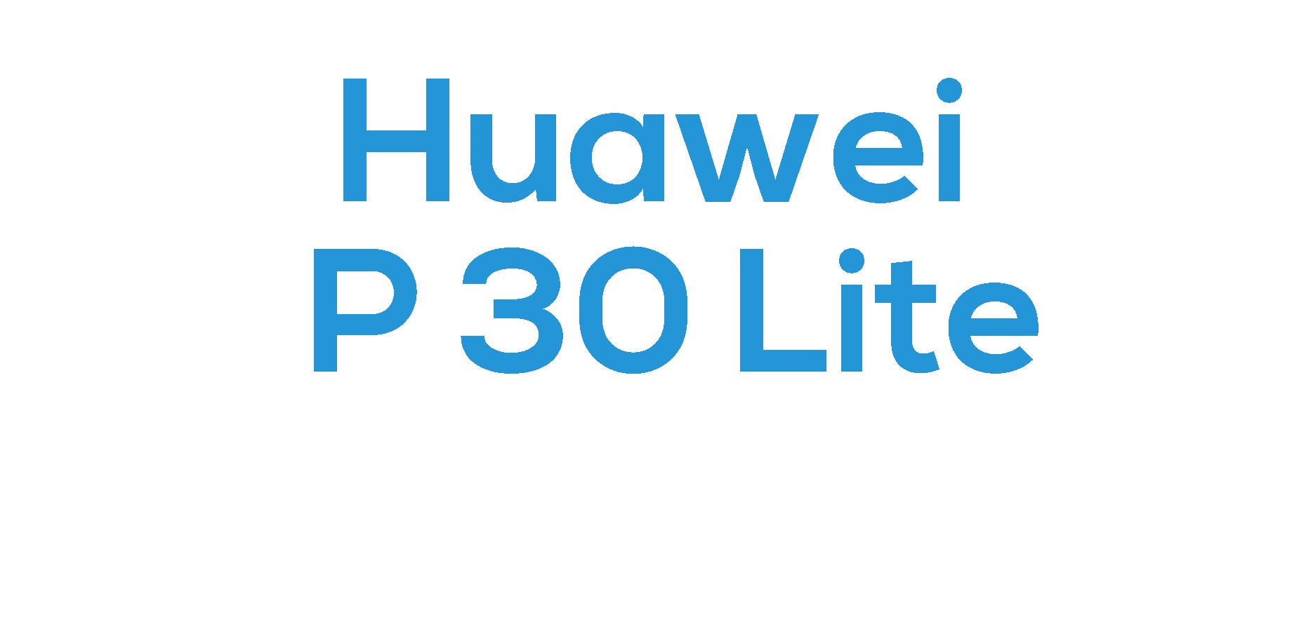 Huawei P30 Lite