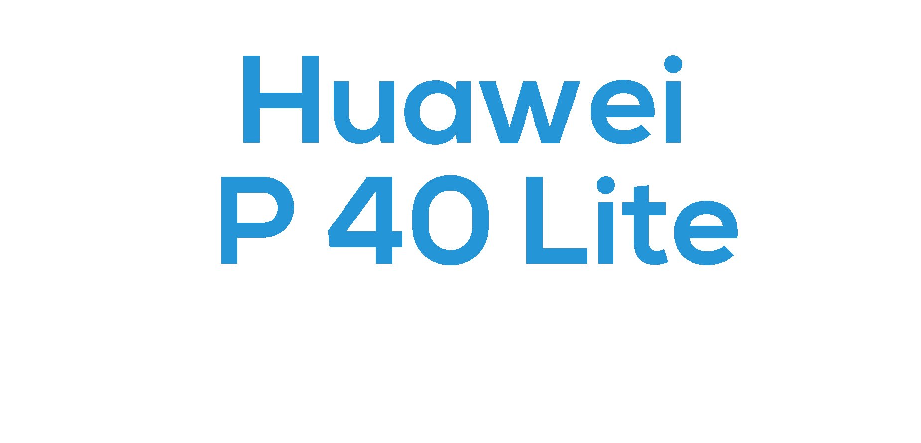 Huawei P40 Lite E