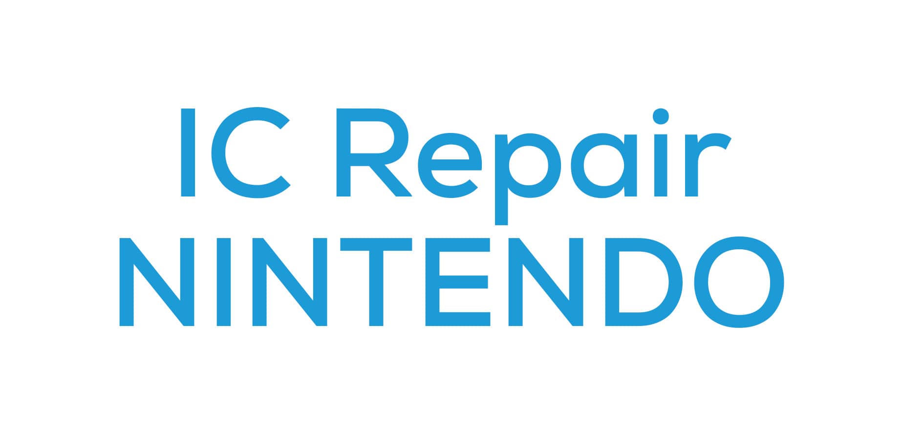 IC Repair NINTENDO