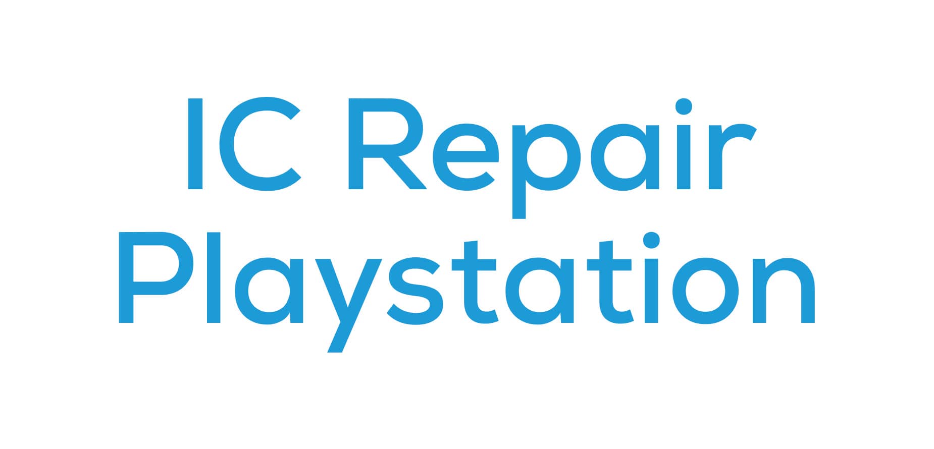 IC Repair Playstation
