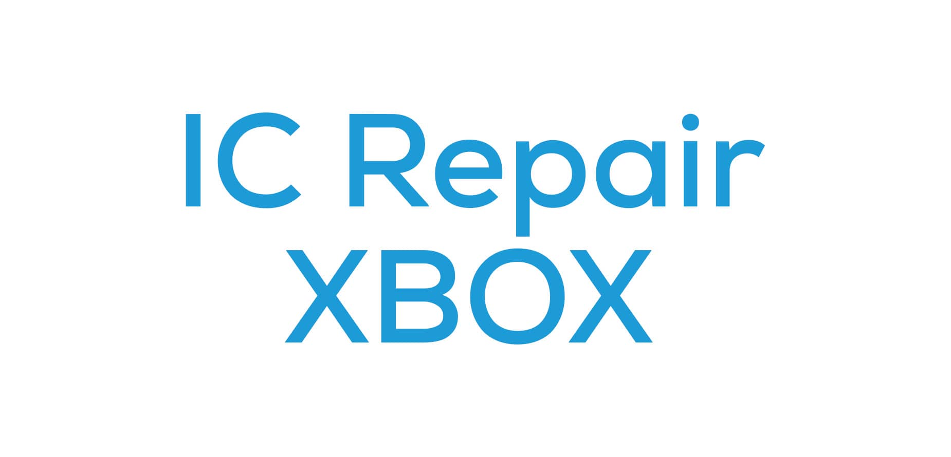 IC Repair XBOX