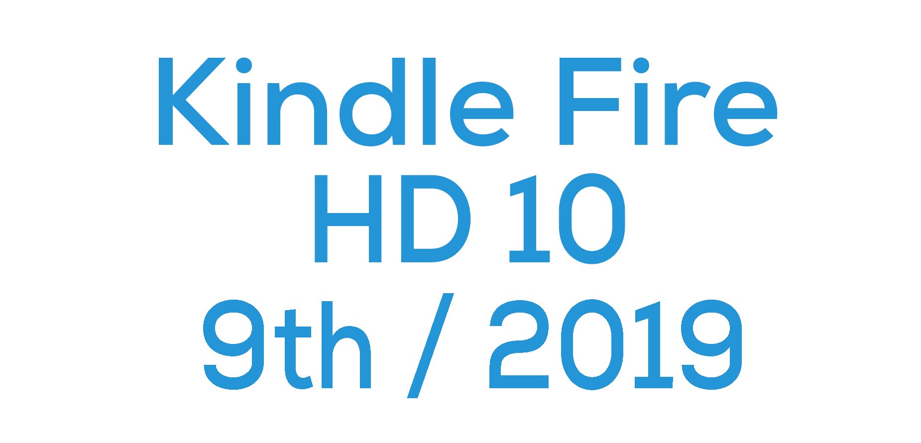 Kindle Fire HD 10 (9th  2019)