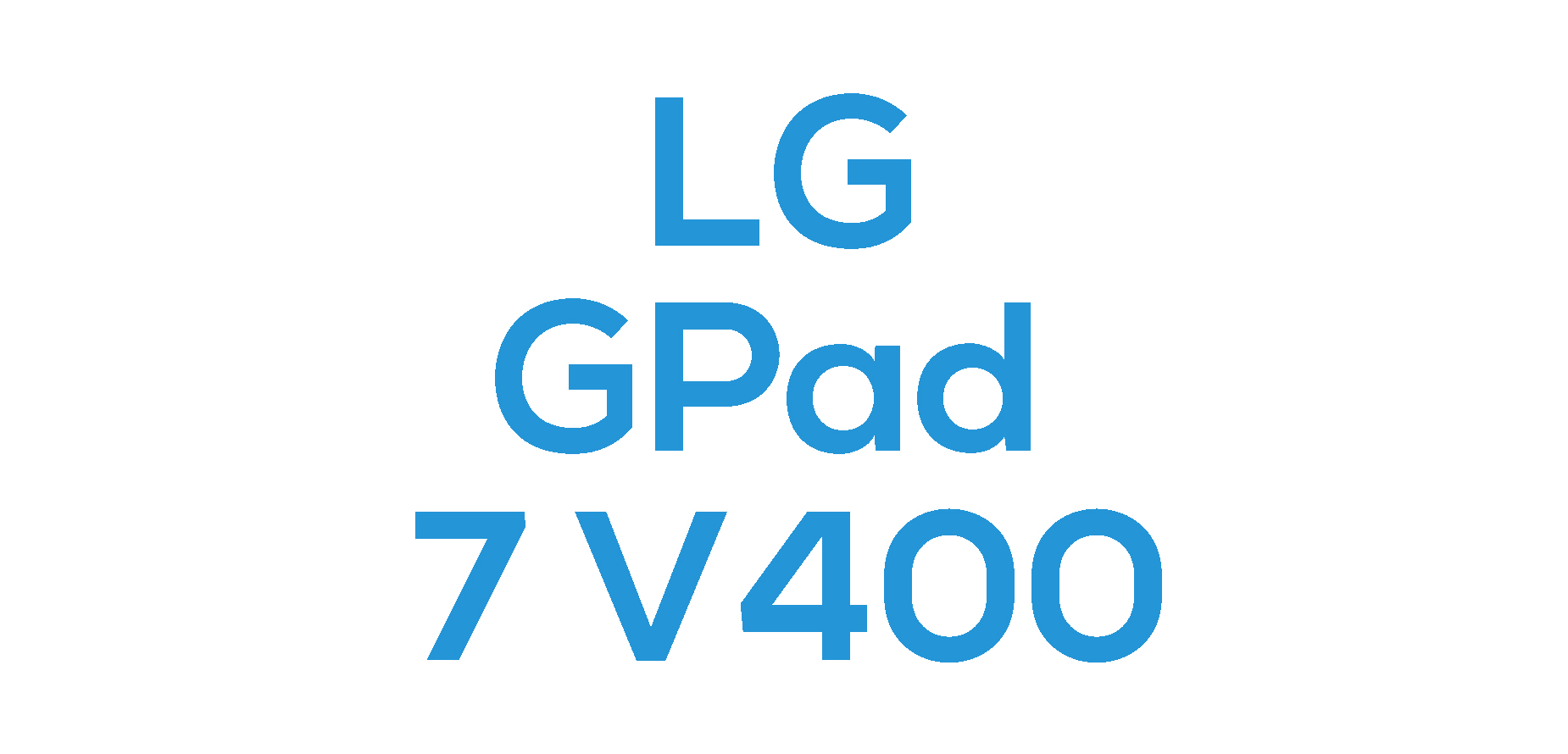 G Pad 7.0 (V400)