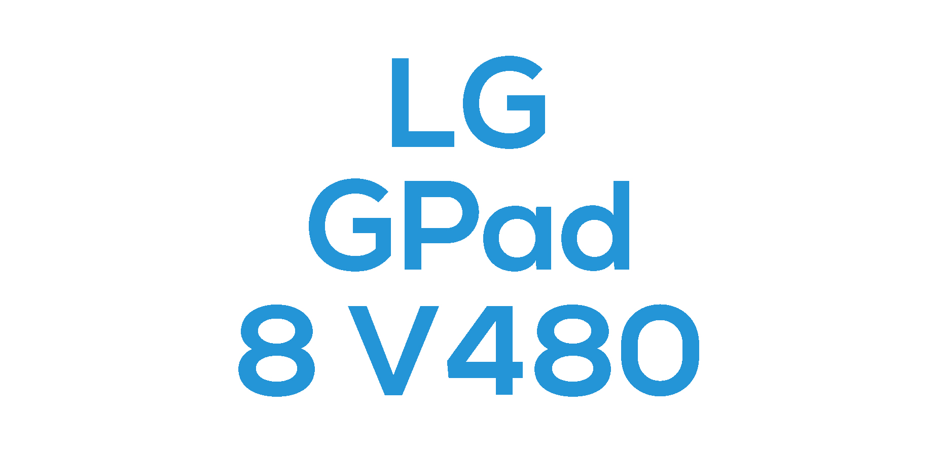 G Pad 8.0 (V480)