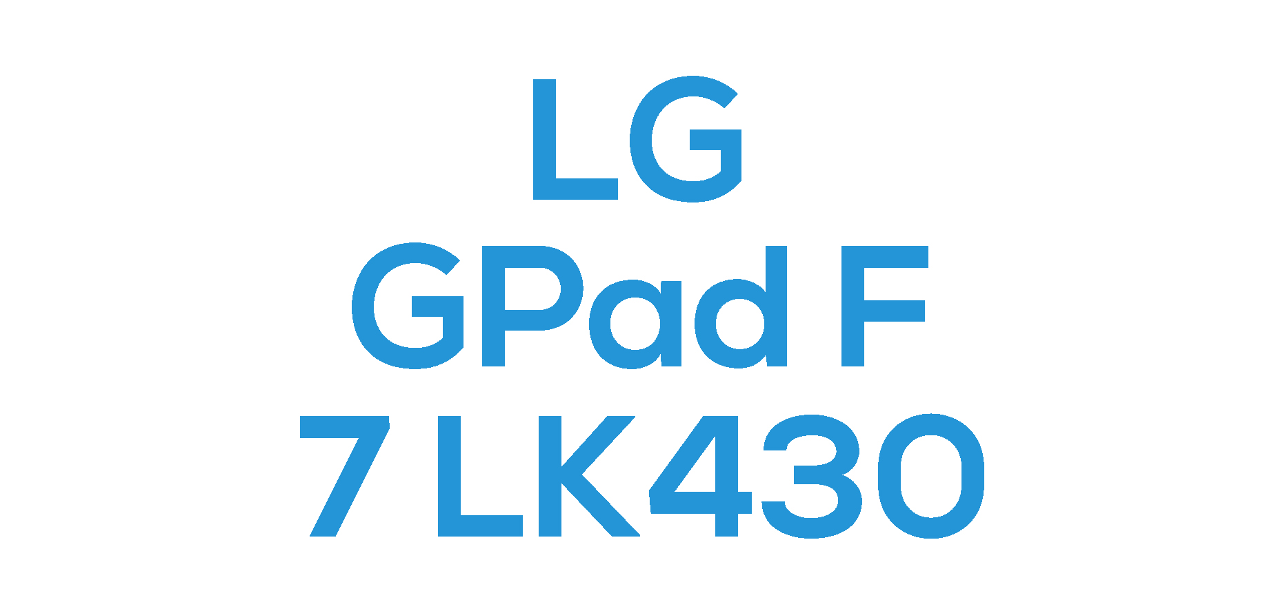 G Pad F 7.0 (LK430)