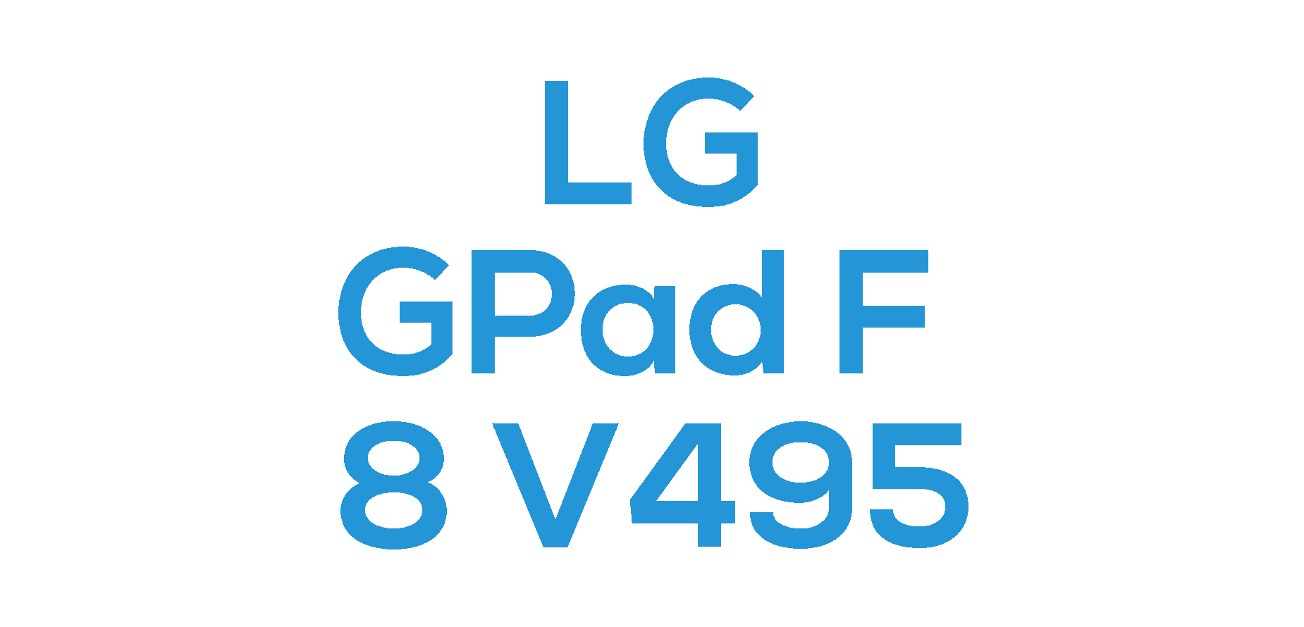 G Pad F 8.0 (V495)