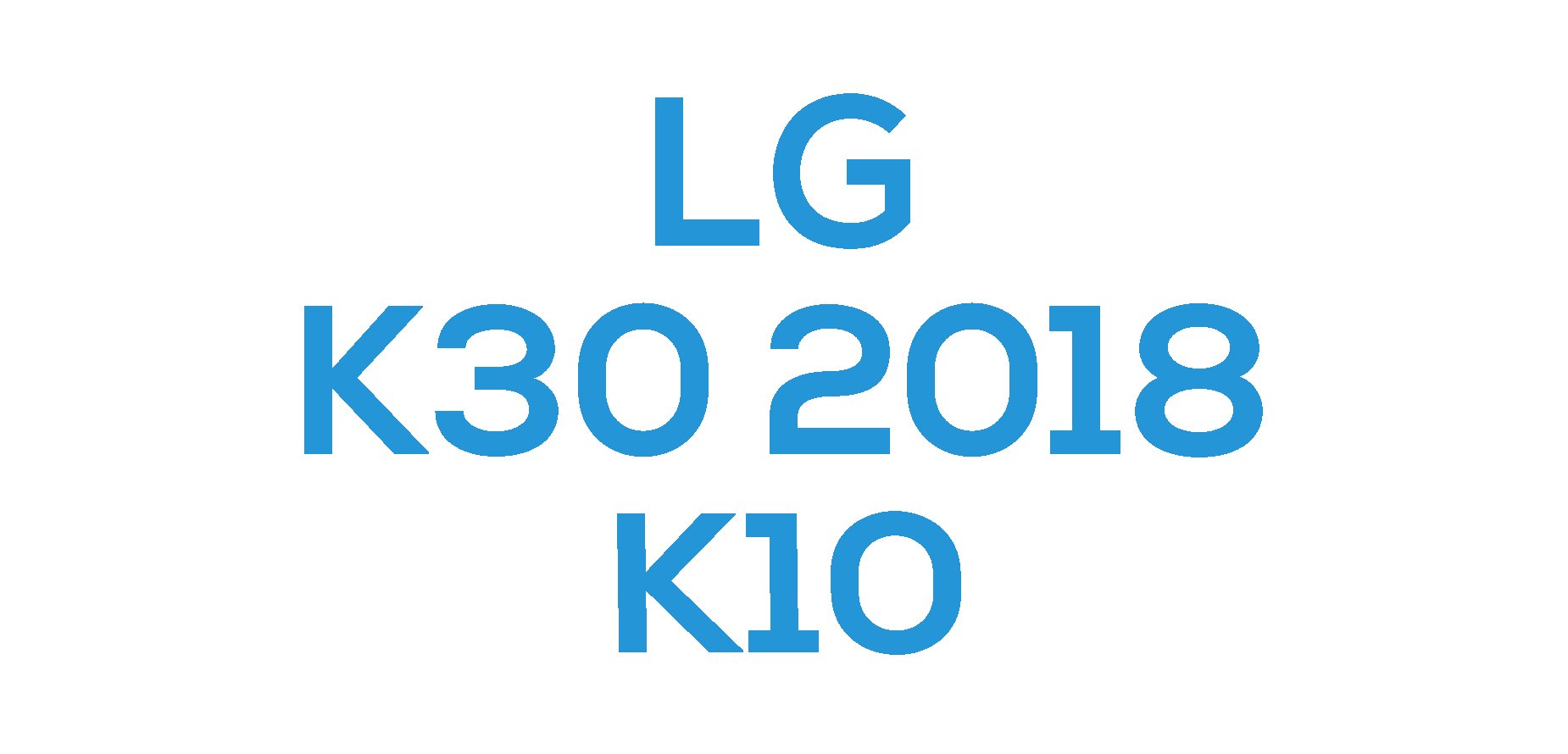 LG K30 (2018) / K10 (2018)