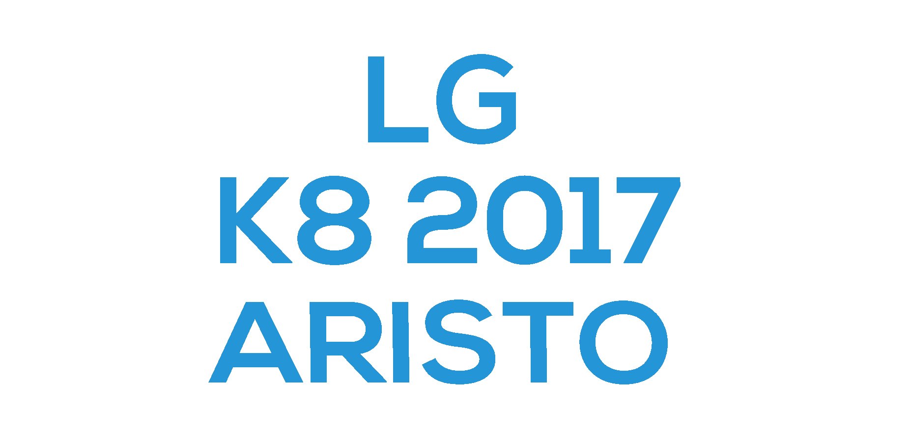 LG K8 2017 (Aristo1)