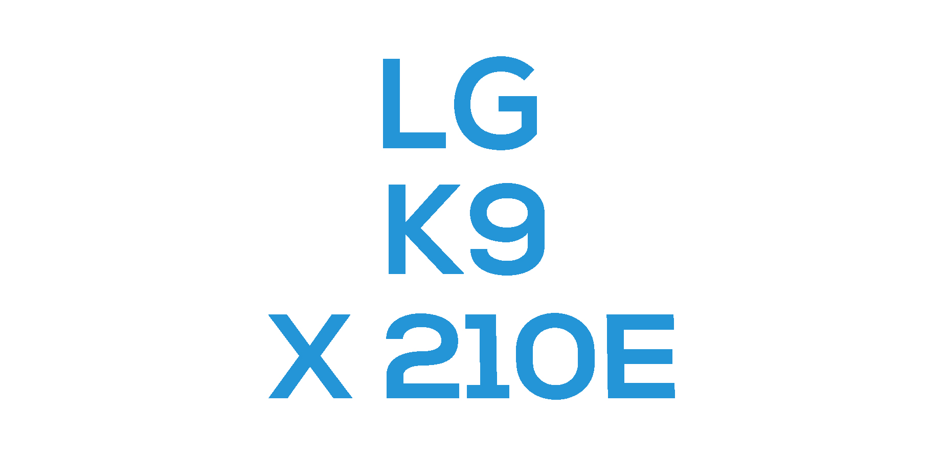 LG K9 (X210E)