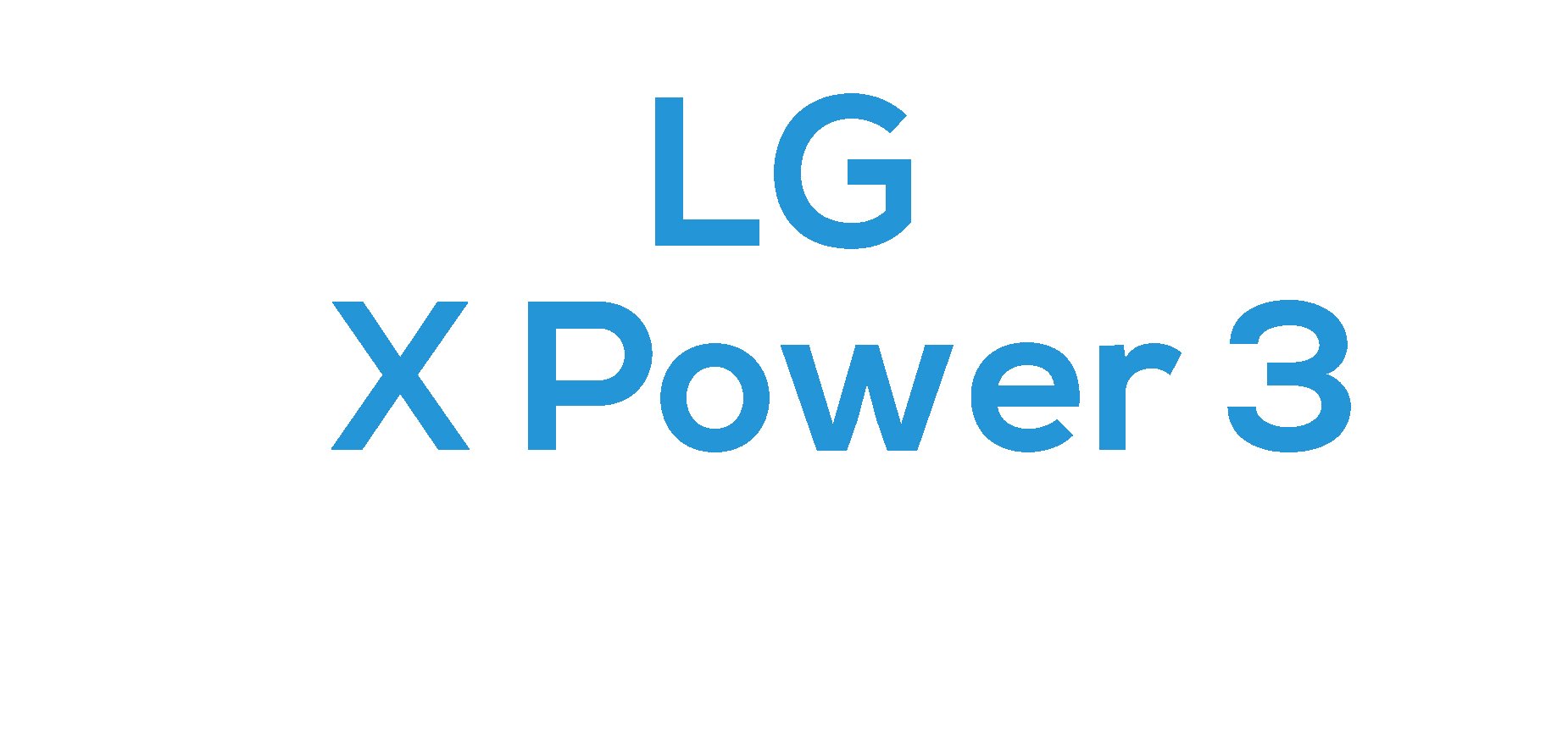 LG X Power 3