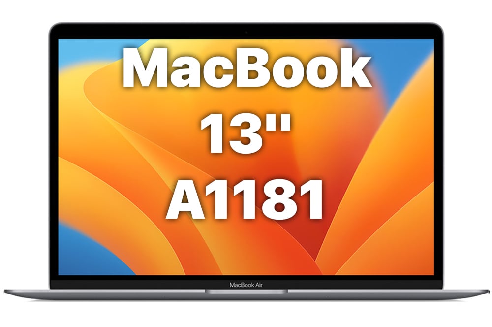 13" (A1181)