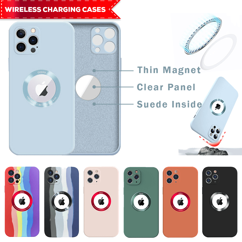 13PM-WIRELESS CHARGING CASES