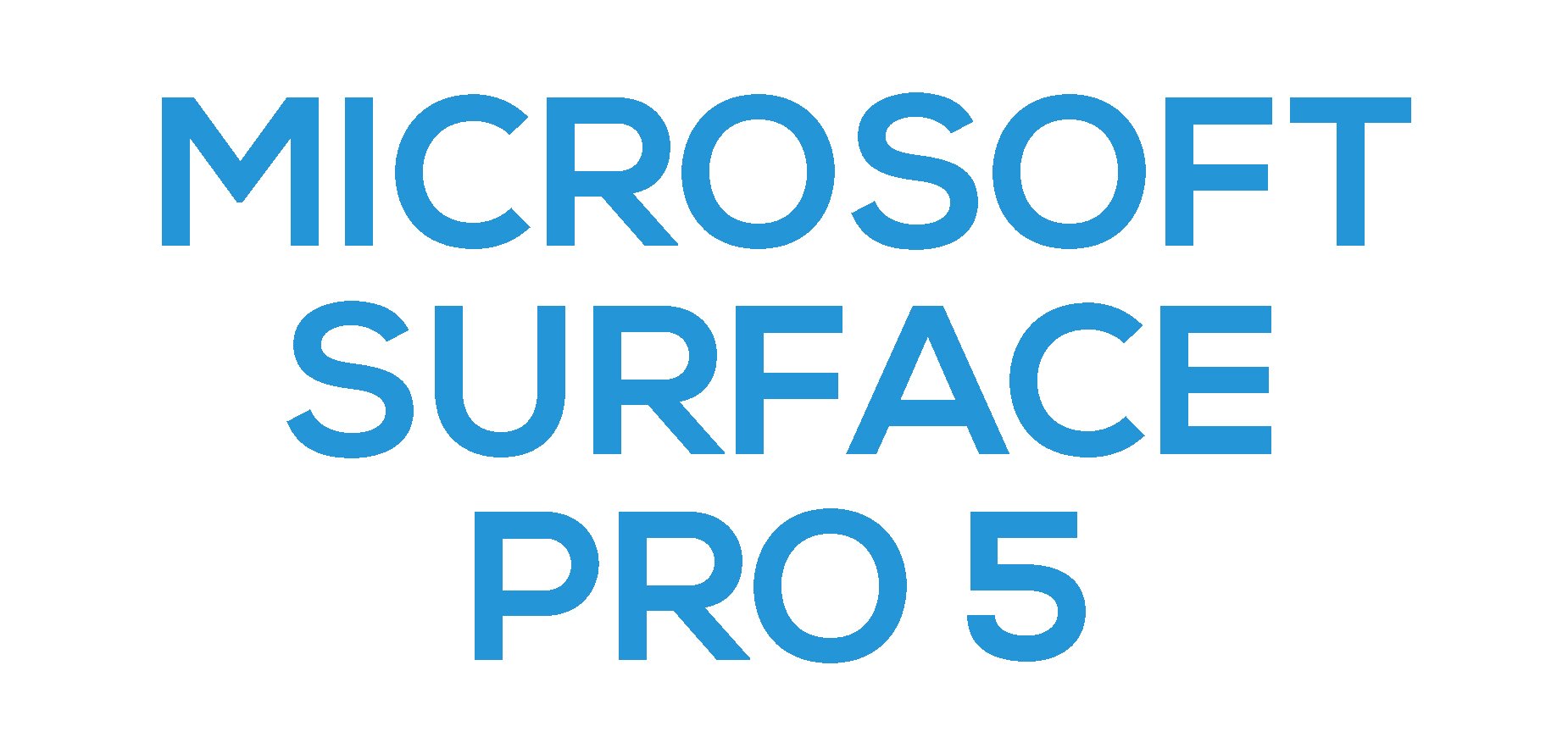 Surface Pro 5