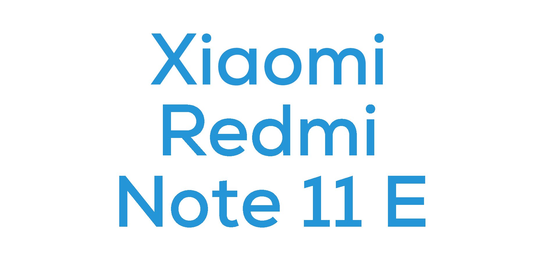 Redmi Note 11E