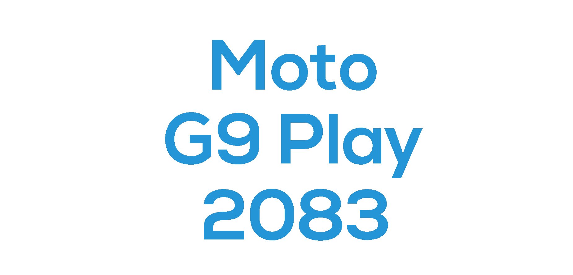 G9 Play 2020 (XT2083)