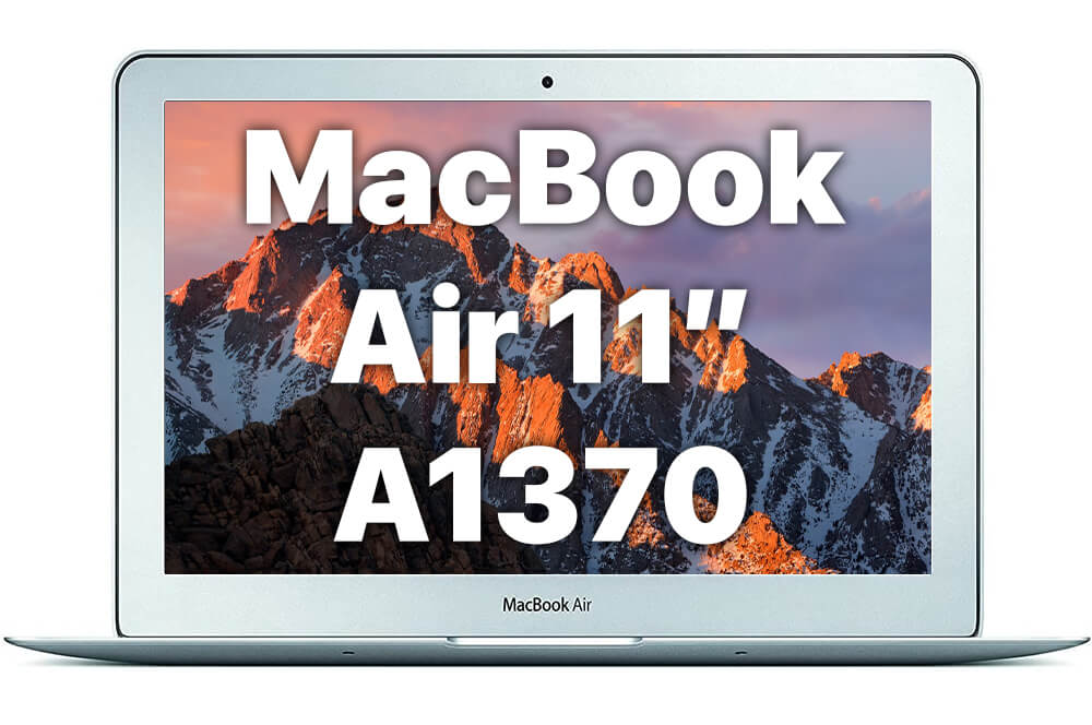 MacBook Air 11" (A1370)