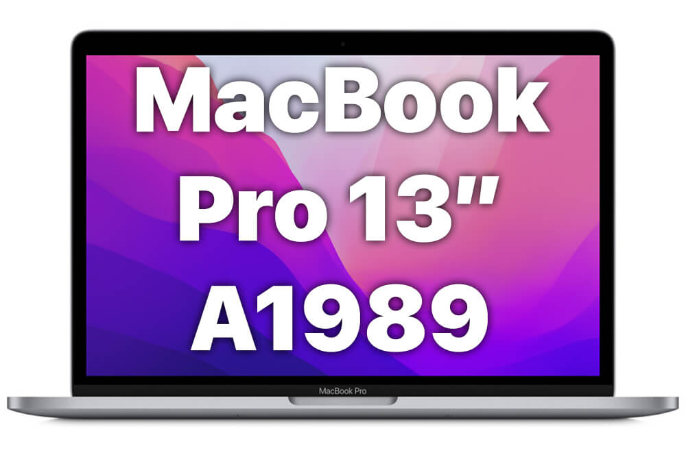 MacBook Pro 13" (A1989)