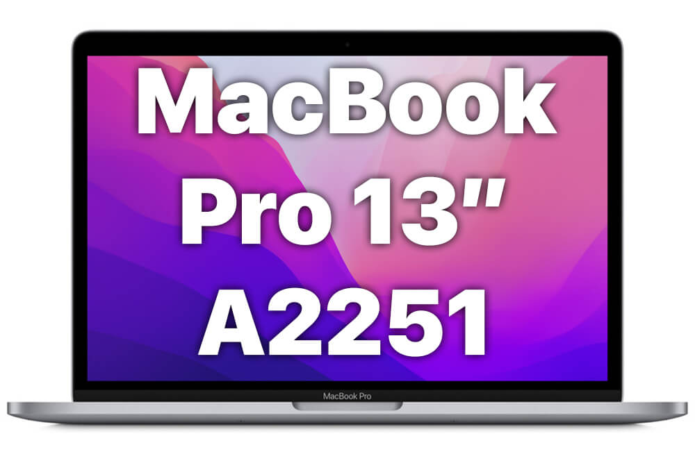 MacBook Pro 13" (A2251)