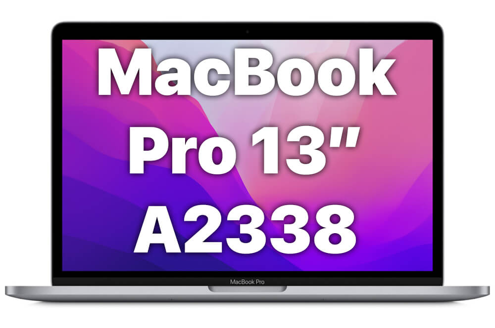 MacBook Pro 13" (A2338)