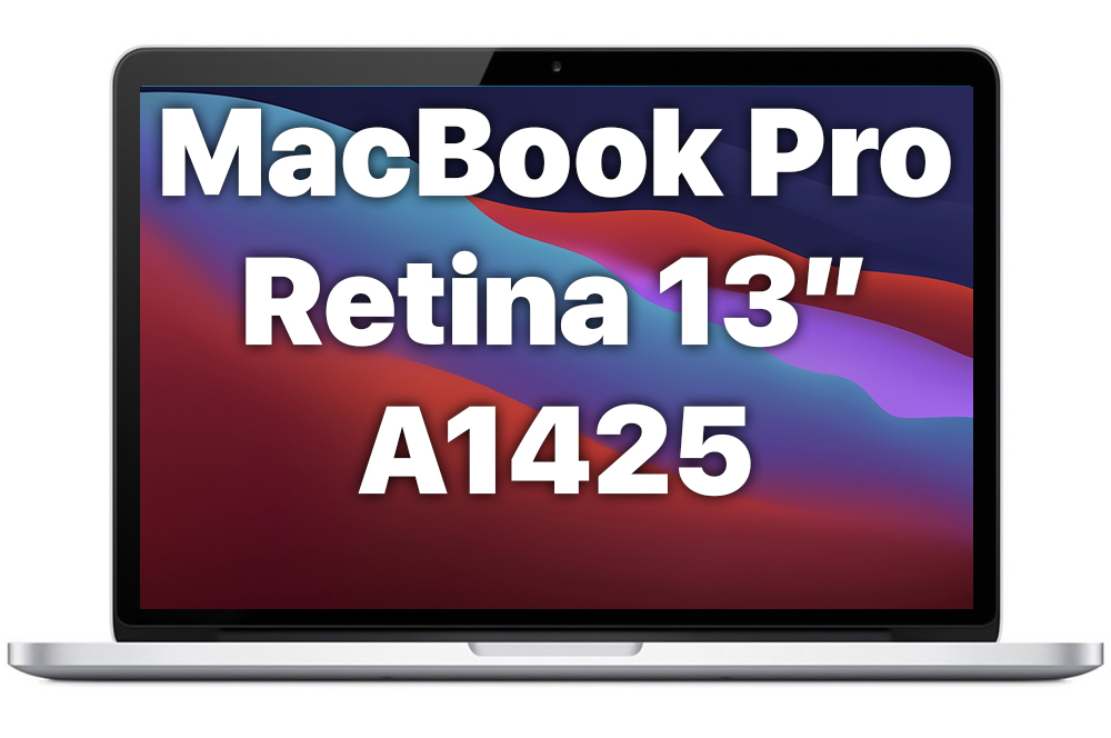 Pro Retina 13" (A1425)