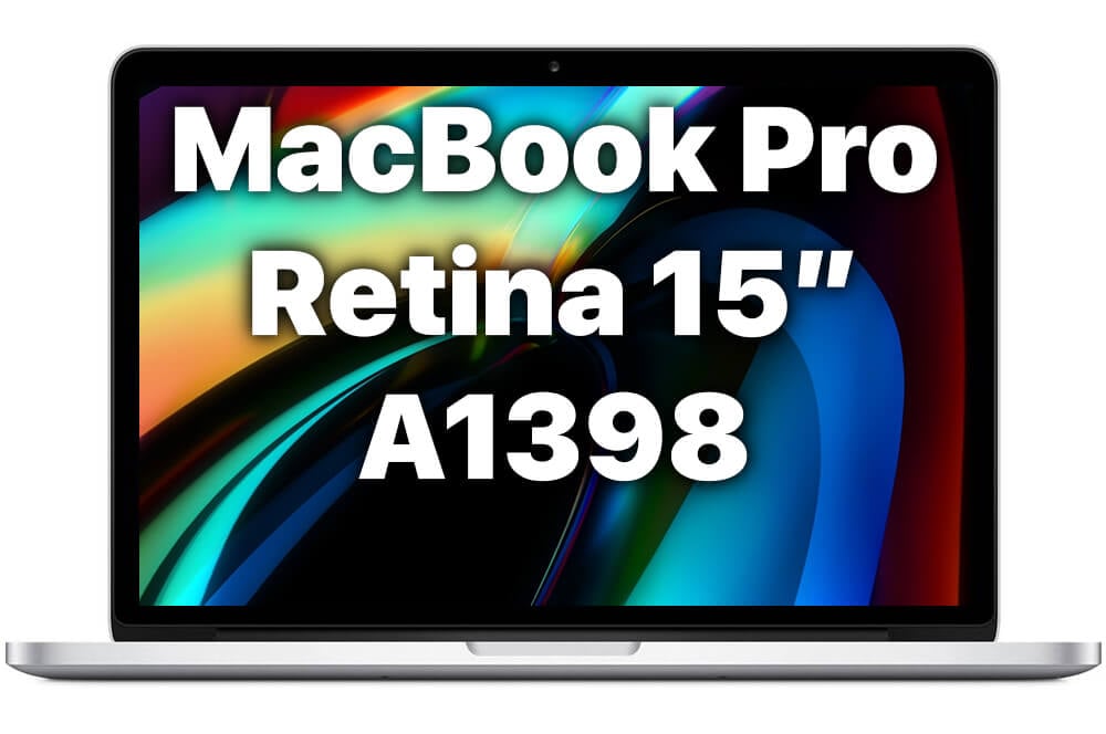 MacBook Pro Retina 15" (A1398)