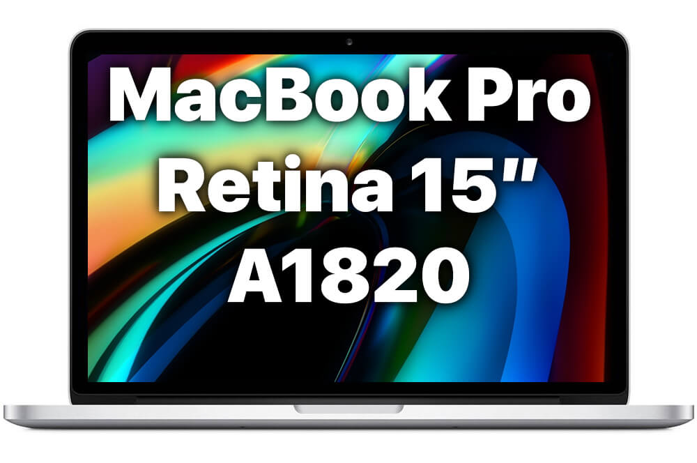 MacBook Pro Retina 15" (A1707)