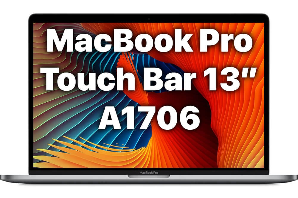 MacBook Pro Touch Bar 13" (A1706)