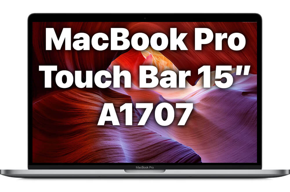 MacBook Pro Touch Bar 15" (A1707)