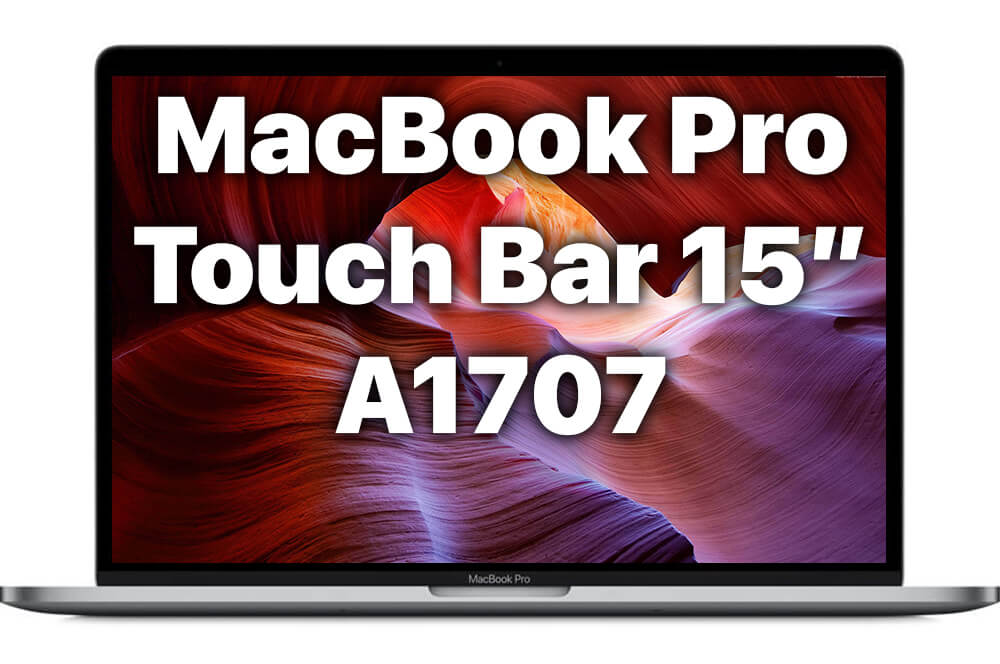 Pro Touch Bar 15" (A1707)