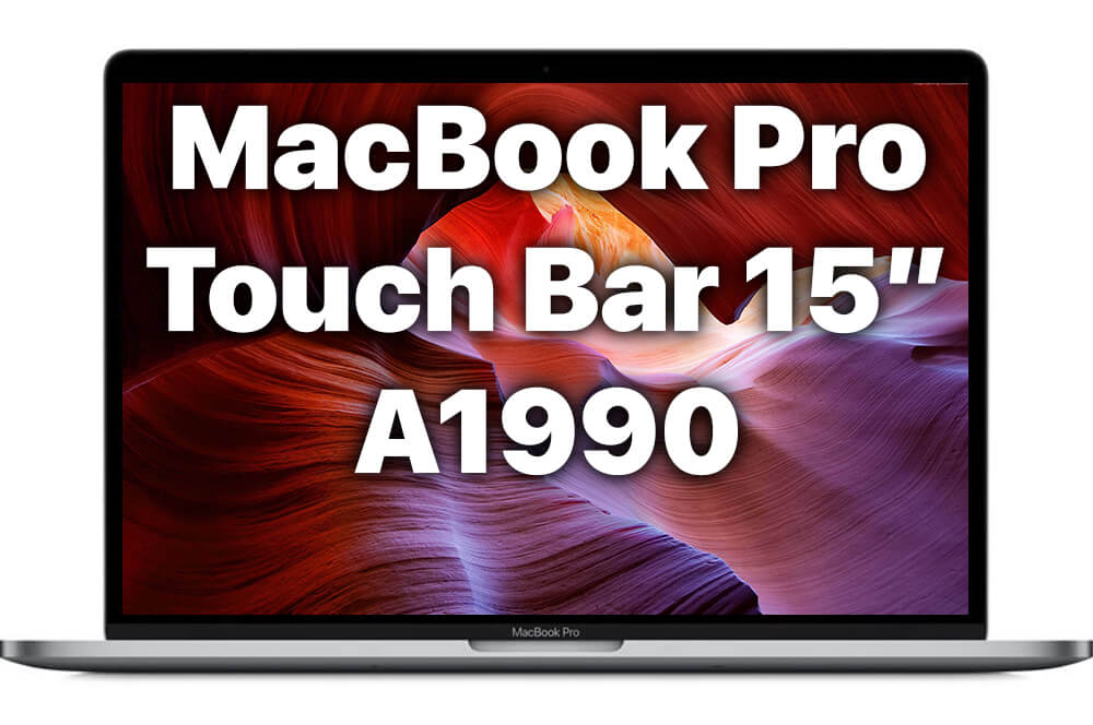 MacBook Pro Touch Bar 15" (A1990)