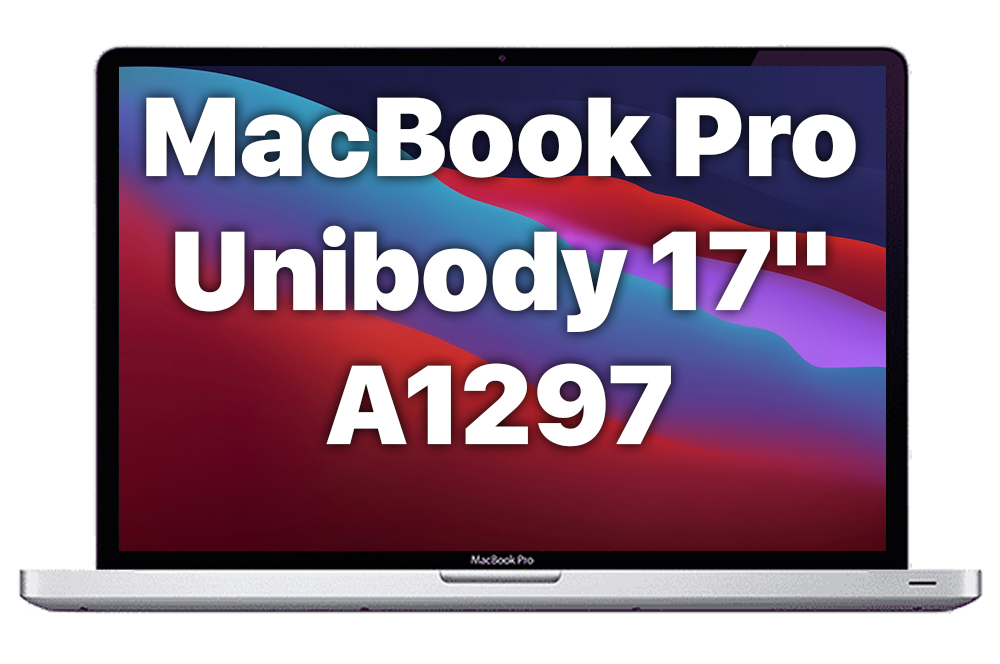 Pro Unibody 17" (A1297)