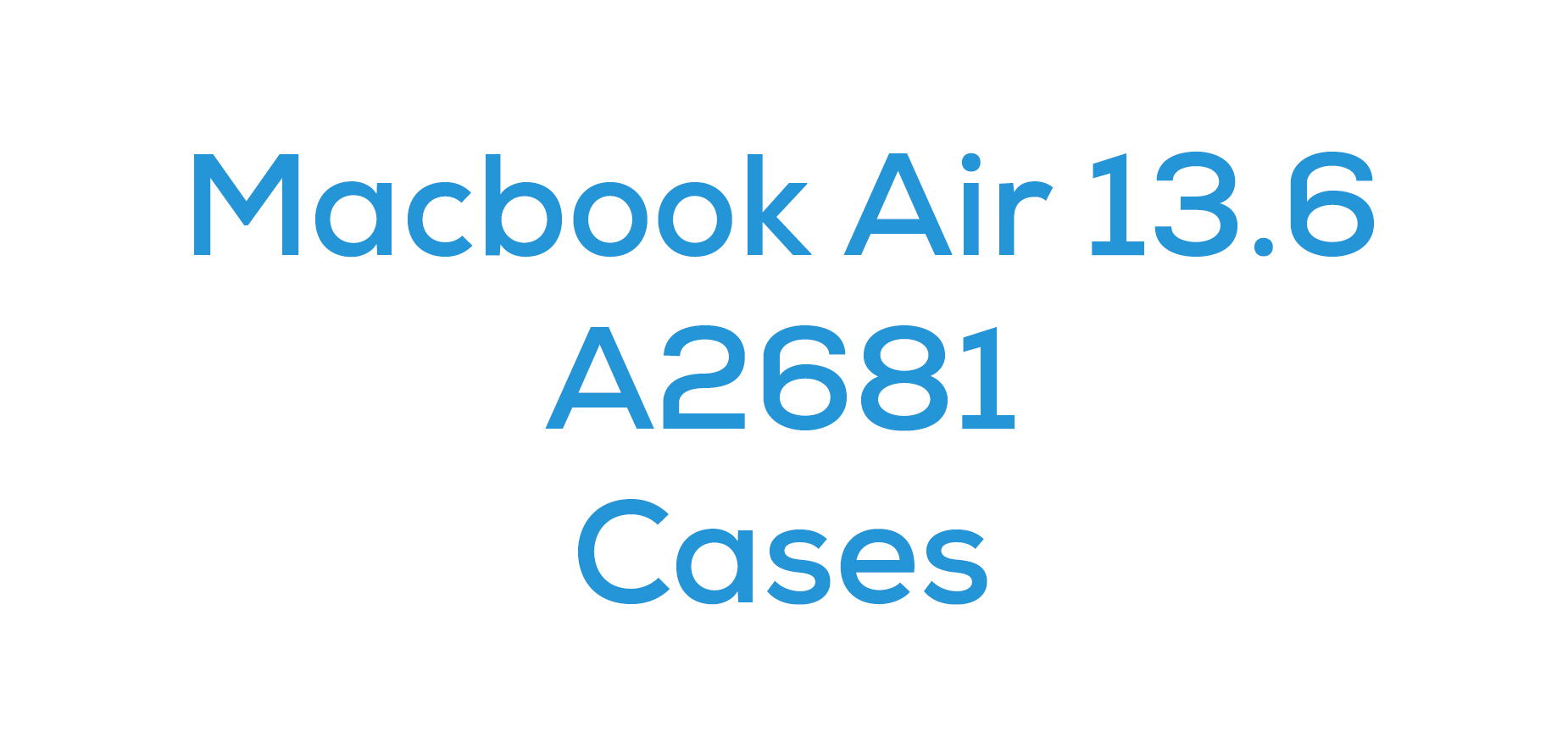 Macbook Air 13.6 (A2681)