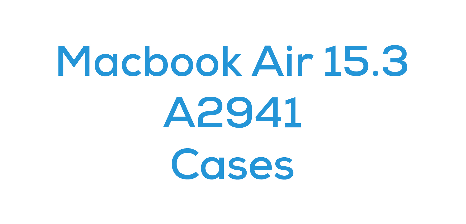 Macbook Air 15.3 (A2941)