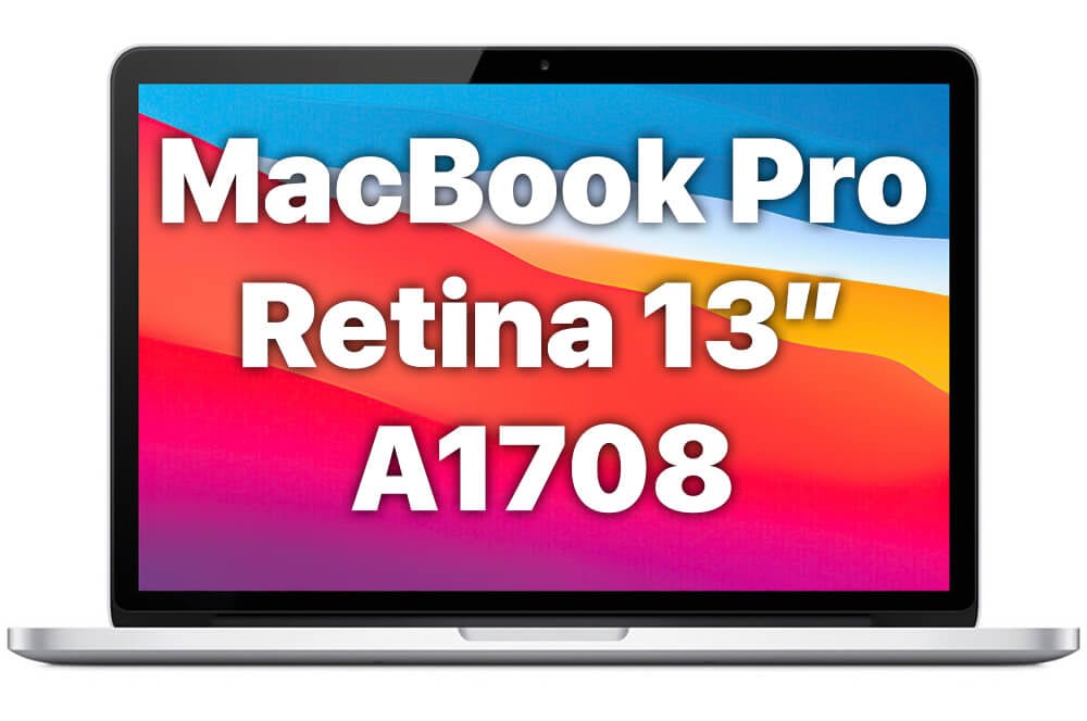 Pro Retina 13" (A1708)