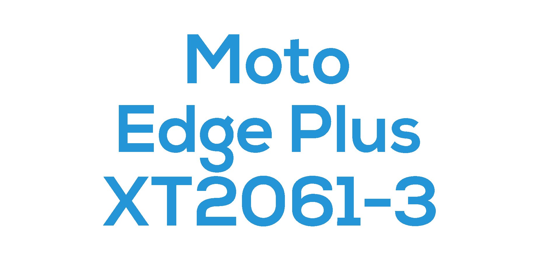 Edge Plus 2020 (XT2061-3)