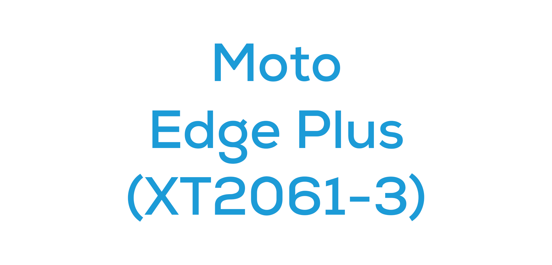 Edge Plus 2020 (2061-3)
