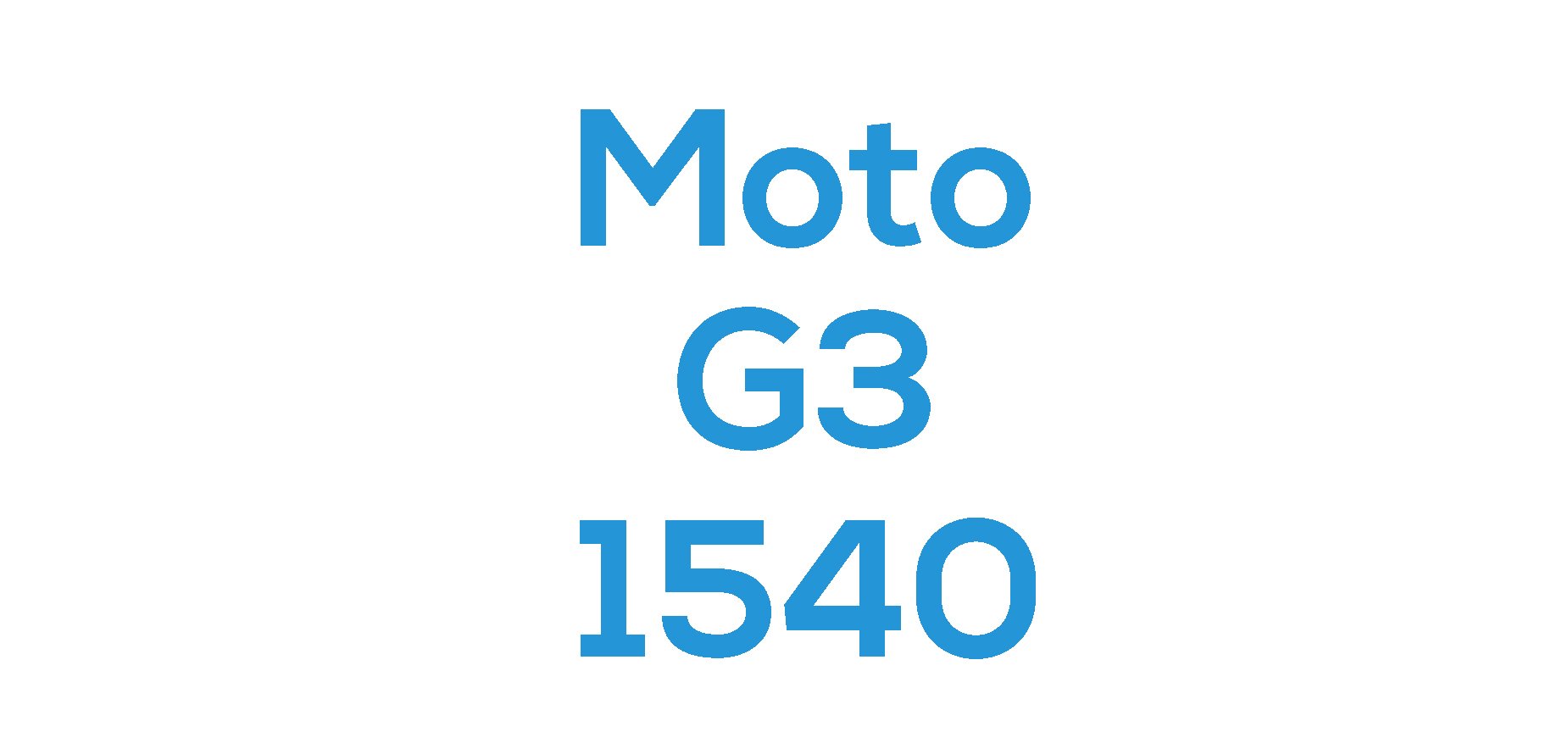 G3 2015 (XT1540)
