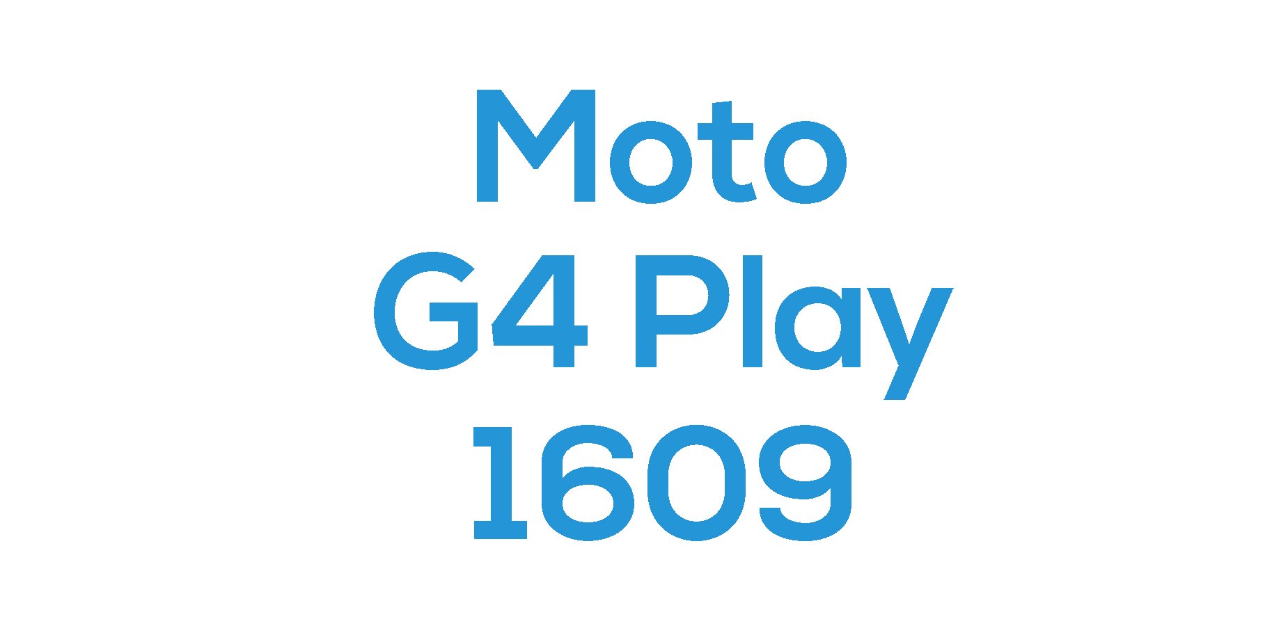 G4 Play 2016 (XT1609)
