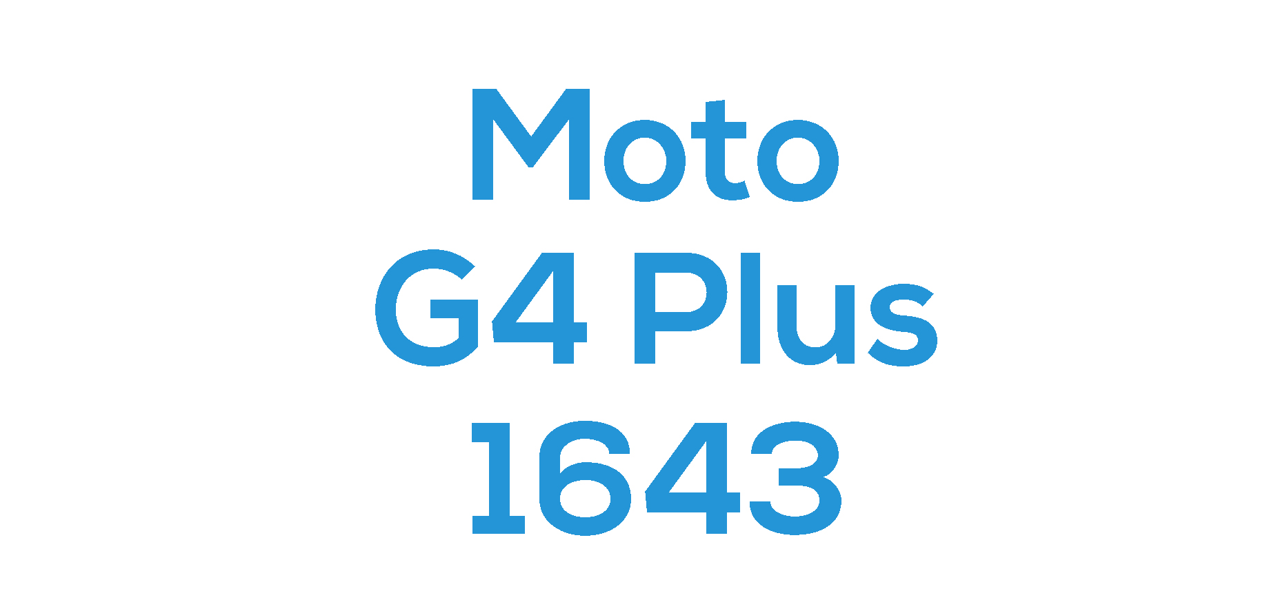 G4 Plus 2016 (XT1643)